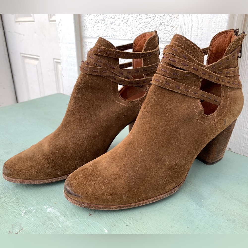 Frye Naomi Ankle Boots